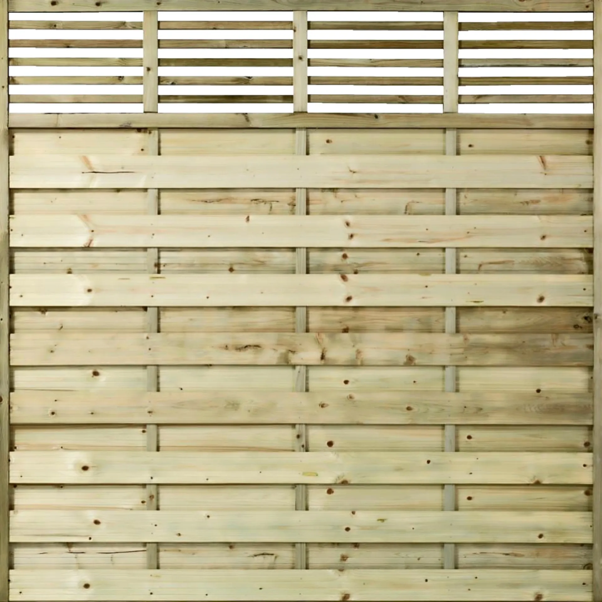 Plus Træhegn > NEWLINE TRÆHEGN TRYKIMPRÆGNERET NATUR 180 X 180 CM