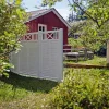 Plus Træhegn > NOSTALGI HEGN FUNGICIDBEHANDLET & GRUNDMALET 2 GANGE HVID 180 X 180 CM