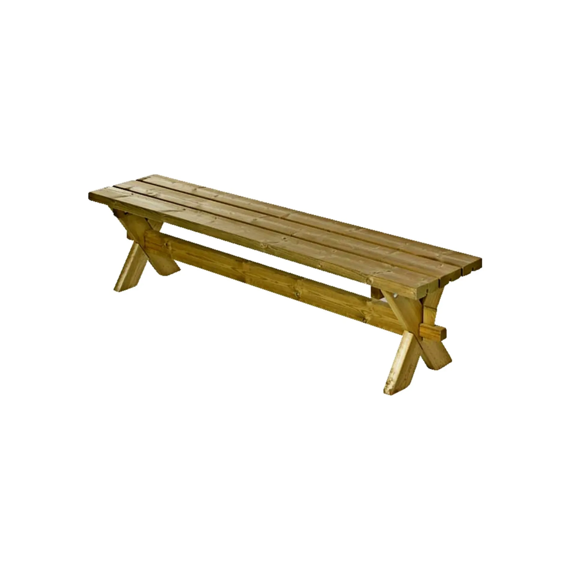 Plus Havebænke > NOSTALGI PLANKEBÆNK NATUR 177 CM