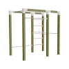 Plus Udendørs Træning > OUTDOOR FITNESSSTATIV 220 X 138 X 210 CM NATUR