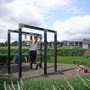 Plus Udendørs Træning > OUTDOOR FITNESSSTATIV 220 X 138 X 210 CM SORT