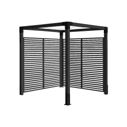 Plus Udendørs Træning > PERGOLA 208 X 198 X 198 CM SORT