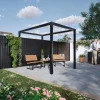 Plus Udendørs Træning > PERGOLA 208 X 198 X 268 CM SORT