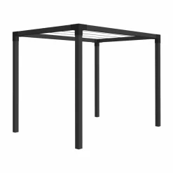 Plus Udendørs Træning > PERGOLA 208 X 198 X 268 CM SORT