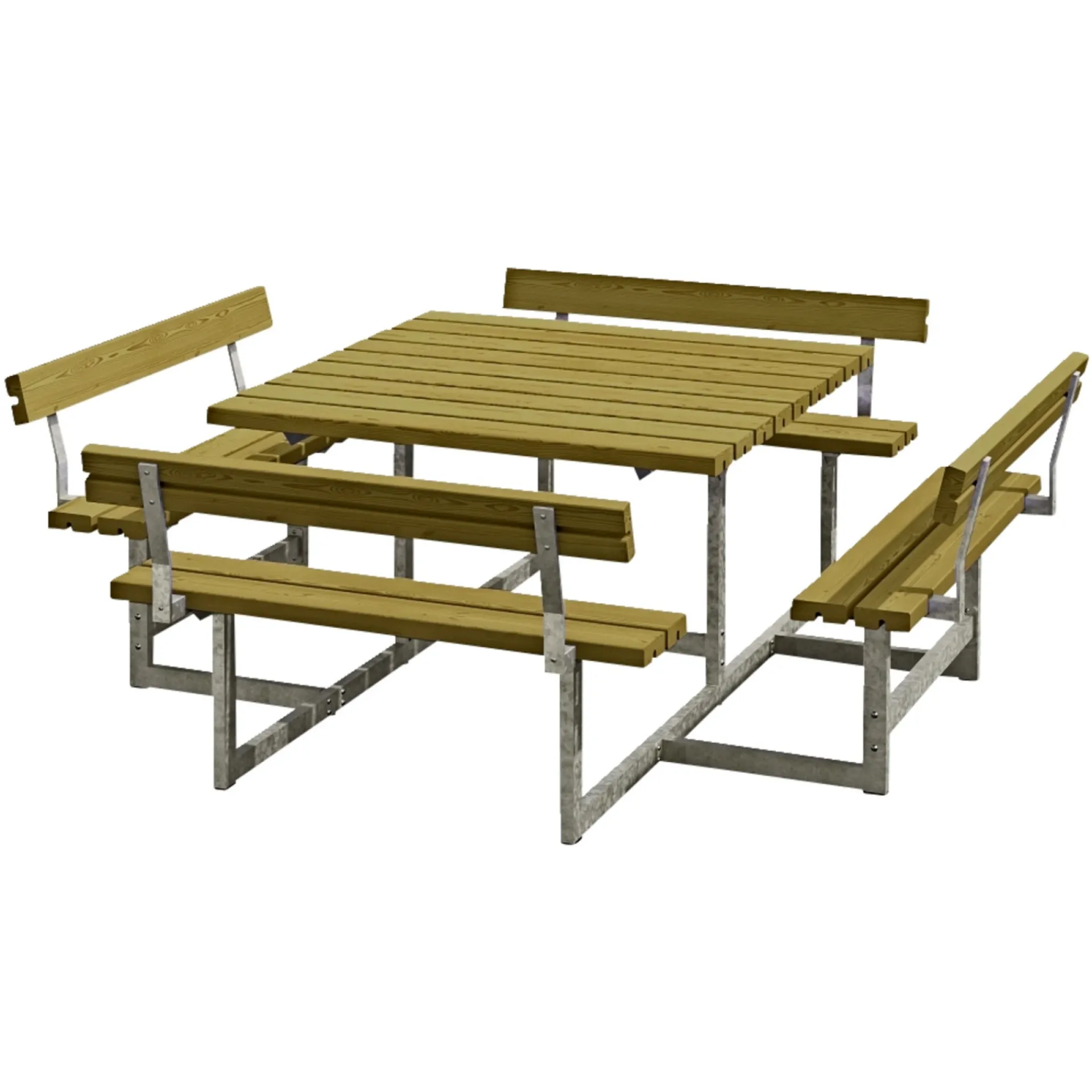 Plus Bord- & Bænkesæt > PICNIC BORDBÆNKESÆT NATUR