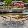 Plus Bord- & Bænkesæt > PICNIC BORDBÆNKESÆT NATUR