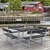 Plus Bord- & Bænkesæt > PICNIC BORDBÆNKESÆT SORT