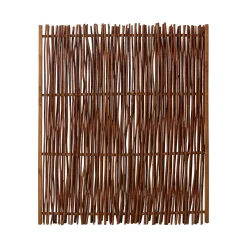 Plus Træhegn > PILEHEGN FUNGICID-/OLIEBEH. NATUR/PIL 120 X 140 CM