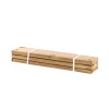 Plus Højbede & Plantekasser > PIPE PLANKE HØJBED NATUR 12 X 2.80 X 60 CM