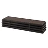 Plus Højbede & Plantekasser > PIPE PLANKE HØJBED SKIFFERGRÅ/SORT 18 X 2.50 X 60 CM
