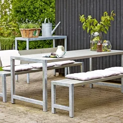 Plus Havebænke > PLANKEBÆNK GRÅBRUN 176 CM