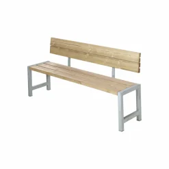 Plus Havebænke > PLANKEBÆNK GYLDENBRUN 176 CM