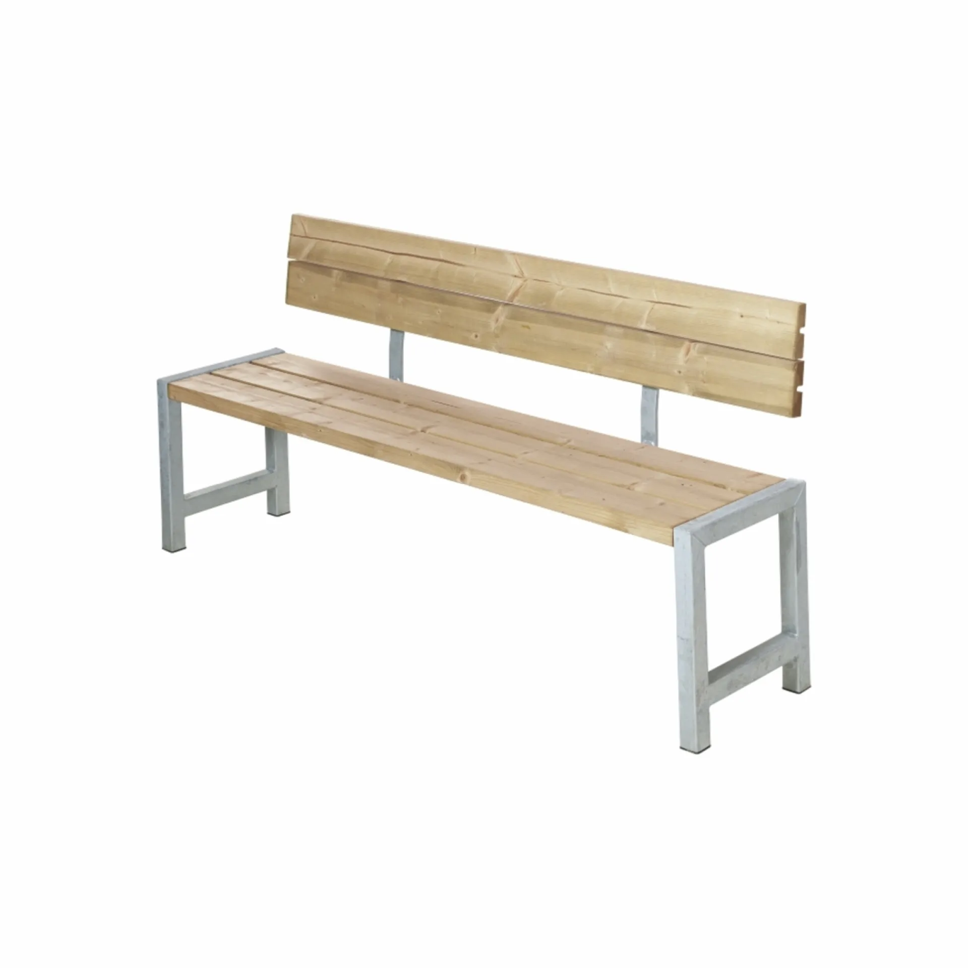 Plus Havebænke > PLANKEBÆNK GYLDENBRUN 176 CM