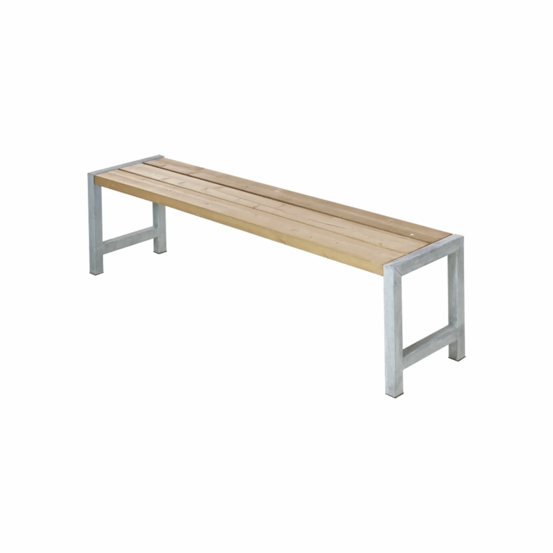 Plus Havebænke > PLANKEBÆNK GYLDENBRUN 176 CM