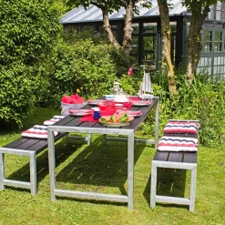 Plus Bord- & Bænkesæt > PLANKEBORD SORT