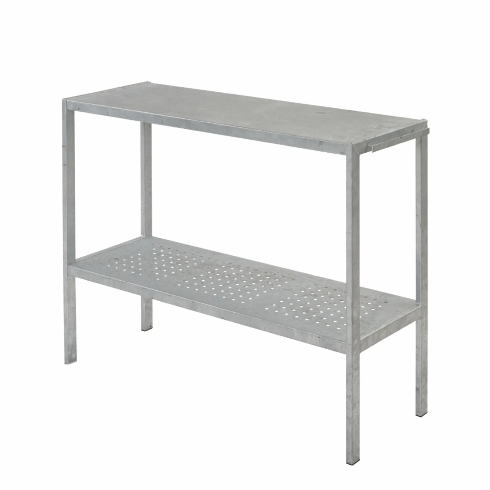 Plus Haveindretning > PLANTEBORD STÅL VARMGALVANISERET 40X110X90 CM
