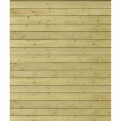 Plus Træhegn > PROFILHEGN TRYKIMPRÆGNERET 174 X 203 CM
