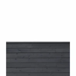 Plus Træhegn > PROFILHEGN TRYKIMPRÆGNERET OG GRUNDMALET SORT 174 X 91 CM