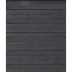 Plus Træhegn > PROFILHEGN TRYKIMPRÆGNERET OG GRUNDMALET SORT 174 X 203 CM