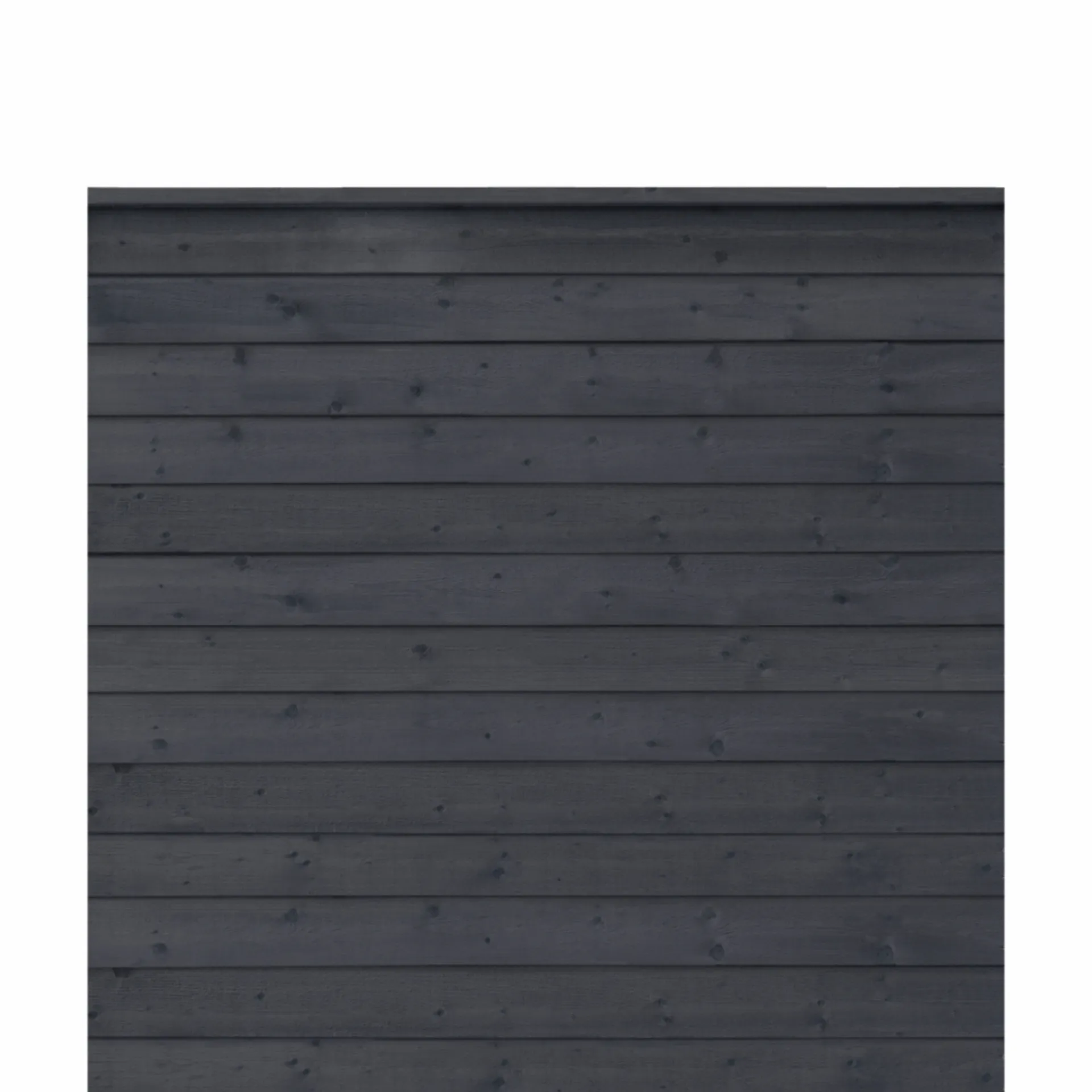 Plus Træhegn > PROFILHEGN TRYKIMPRÆGNERET OG GRUNDMALET SORT 174 X 166 CM