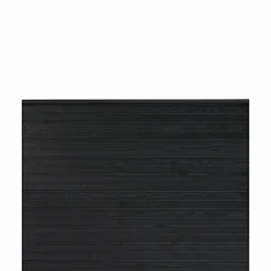 Plus Træhegn > PROFILHEGN TRYKIMPRÆGNERET OG GRUNDMALET SORT 174 X 129 CM