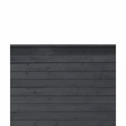 Plus Træhegn > PROFILHEGN TRYKIMPRÆGNERET OG GRUNDMALET SORT 174 X 129 CM
