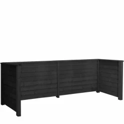 Plus Affaldsskjulere > RENOVATIONSSKJUL SORT NÅLETRÆ