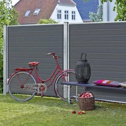 Plus Stolper & Pæle > STÅLSTOLPE VARMGALVANISERET STÅL 8 X 8 X 186 CM