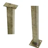 Plus Stolper & Pæle > STÅLSTOLPE VARMGALVANISERET STÅL 4.50 X 4.50 X 103.30 CM