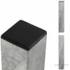 Plus Stolper & Pæle > STÅLSTOLPE VARMGALVANISERET STÅL 8 X 8 X 238 CM