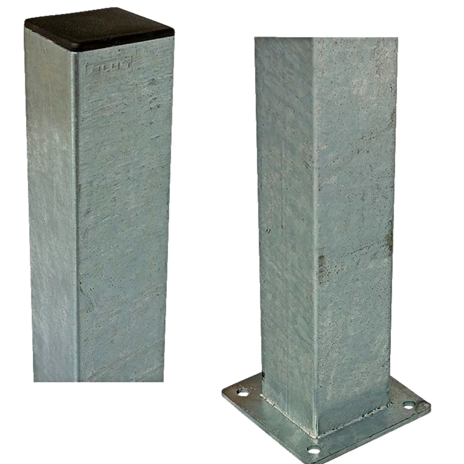 Plus Stolper & Pæle > STÅLSTOLPE VARMGALVANISERET VARMGALVANISERET 150 X 8 X 8 CM