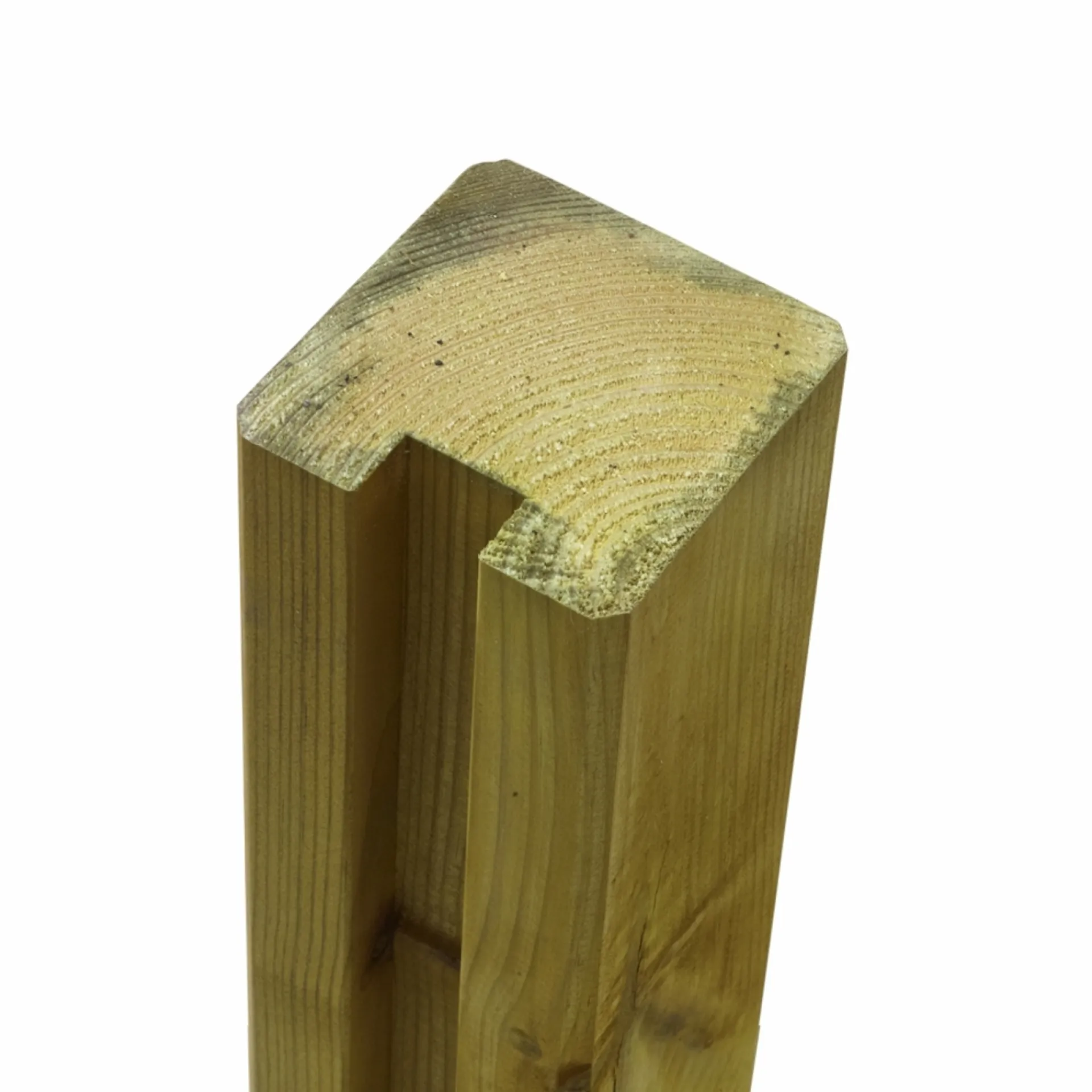Plus Træhegn > STOLPE TRYKIMPRÆGNERET NTR KLASSE A 9 X 9 CM