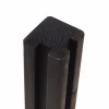 Plus Træhegn > STOLPE TRYKIMPRÆGNERET NTR KL. A OG GRUNDMALET SORT 9 X 9 CM