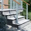 Plus Stolper & Pæle > STOLPE VARMGALVANISERET STÅL 4.50 X 4.50 X 87.10 CM