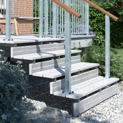 Plus Stolper & Pæle > STOLPE VARMGALVANISERET STÅL 4.50 X 4.50 X 87.10 CM