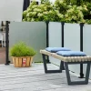 Plus Stolper & Pæle > STOLPE VARMGALVANISERET OG PULVERLAKERET SORT 4.50 X 4.50 X 96 CM