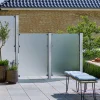 Plus Stolper & Pæle > STOLPE VARMGALVANISERET STÅL 8 X 8 X 132 CM