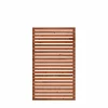Plus Træhegn > TOKYO HEGN THERMOWOOD® GYLDENBRUN 83 X 140 CM