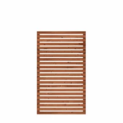 Plus Træhegn > TOKYO HEGN THERMOWOOD® GYLDENBRUN 83 X 140 CM