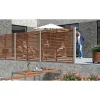 Plus Træhegn > TOKYO HEGN THERMOWOOD® GYLDENBRUN 180 X 140 CM
