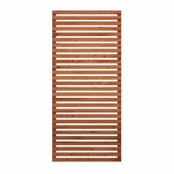 Plus Træhegn > TOKYO HEGN THERMOWOOD® GYLDENBRUN 83 X 180 CM
