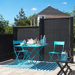 Plus Hegn Nemt Vedligehold > TREND KUNSTOFHEGN POLYRATTAN 115 X 110 CM