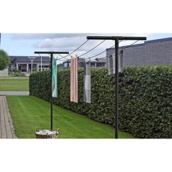 Plus Tørrestativer > TØRRESTATIV SORT STÅL