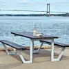 Plus Bord- & Bænkesæt > WEGA BORDBÆNKESÆT SORT