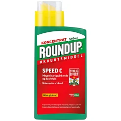 Roundup Bekæmpelsesmidler > KONCENTRAT UKRUDTSMIDDEL 540 ML