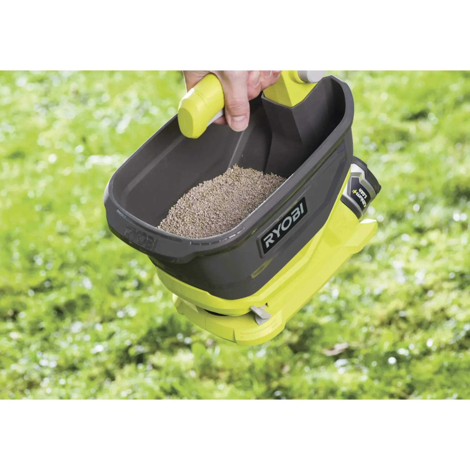 Ryobi Tilbehør Havemaskiner > FRØSPREDER