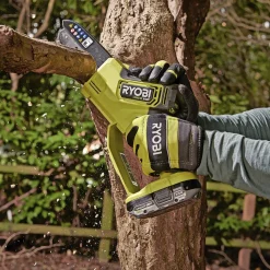 Ryobi Motorsave > GRENSAV AKKU 15 CM UDEN BATTERI OG LADER