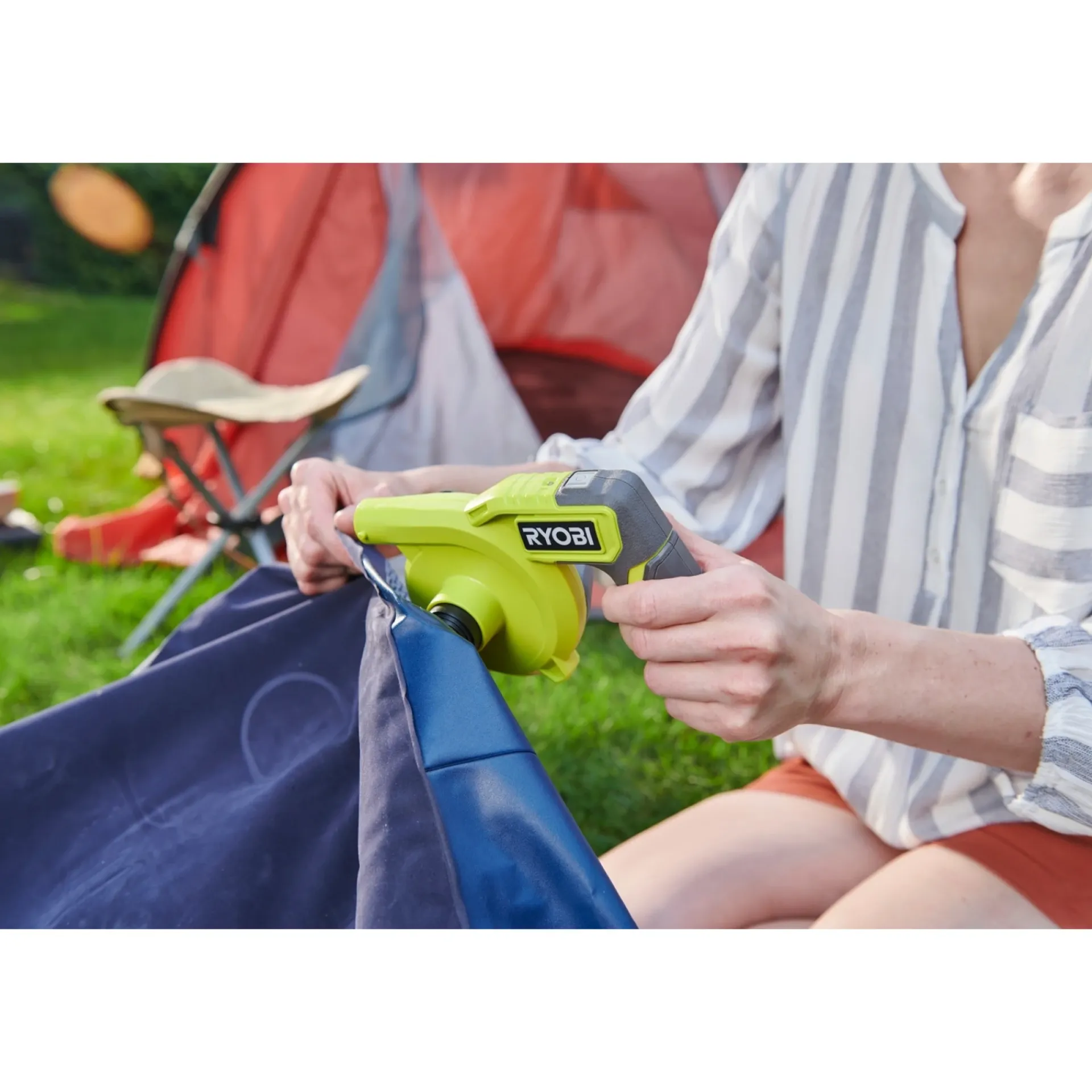 Ryobi Pumper > LUFTPUMPE 510L/ MIN