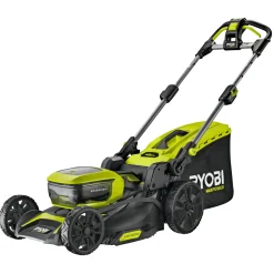 Ryobi Plæneklippere > MAX POWER RY36LMX46A-240 PLÆNEKLIPPER AKKU 36V MED BATTERI OG LADER