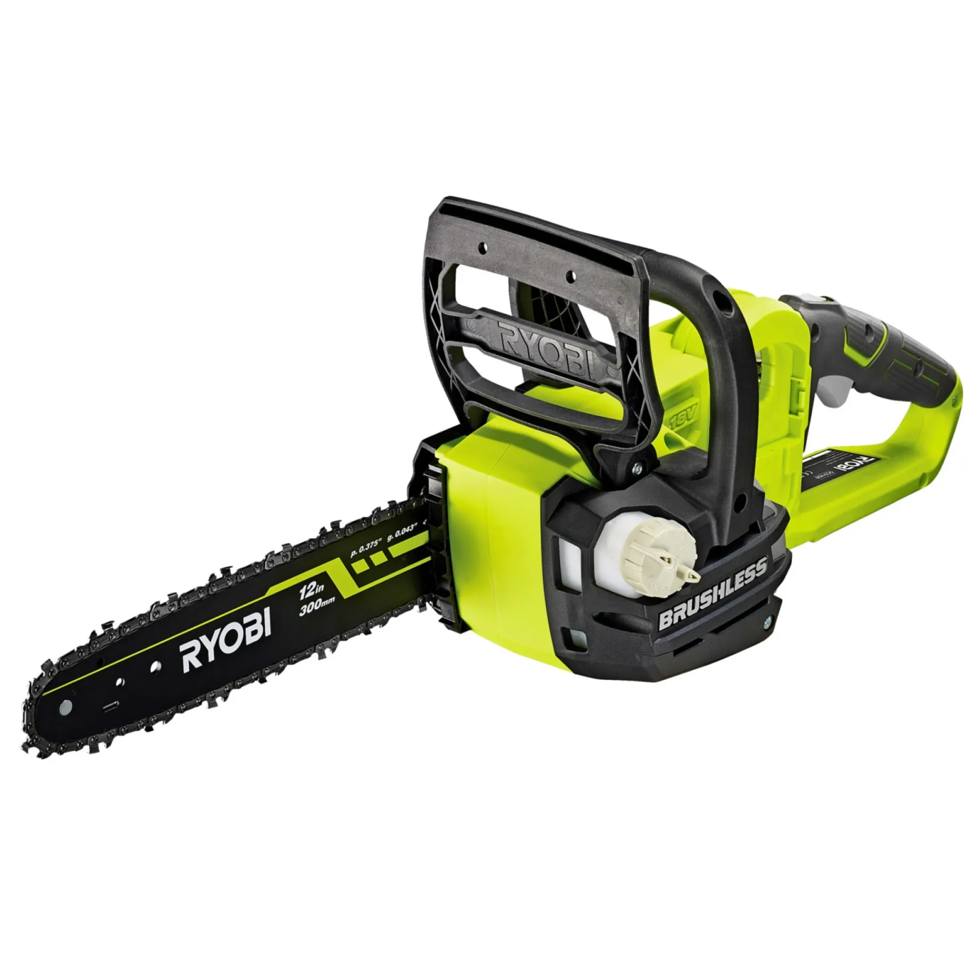 Ryobi Motorsave > ONE+ OCS1830 KÆDESAV AKKU 30 CM UDEN BATTERI OG LADER